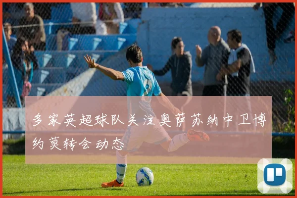 多家英超球队关注奥萨苏纳中卫博约莫转会动态